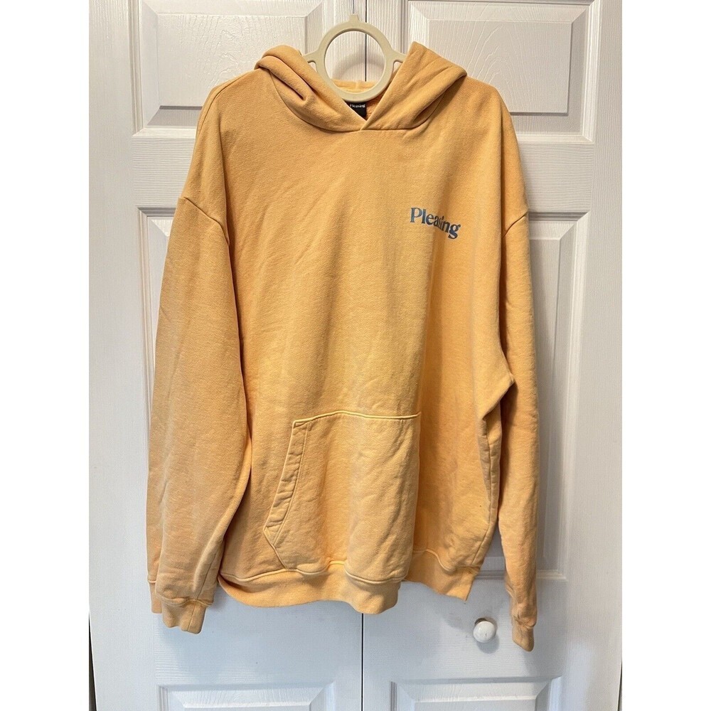 Pleasing Harry Styles Size 2XL Sunset Orange Hoodie Sweatshirt‎ NWOT
